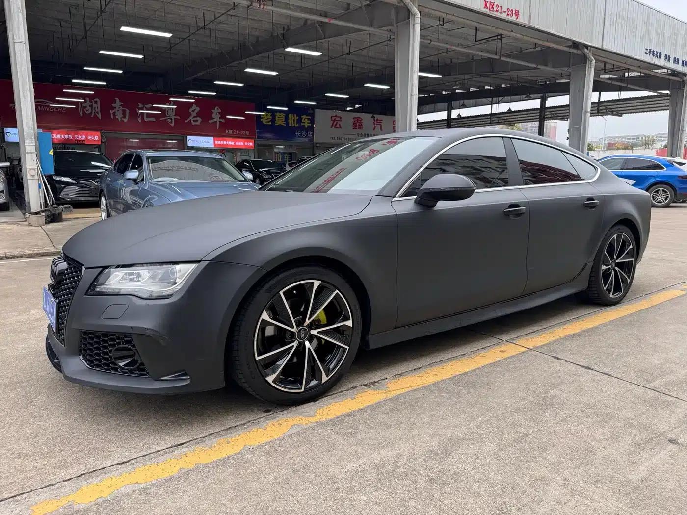 Audi A7 2014 35 FSI quattro Technology Edition — миниатюра 1