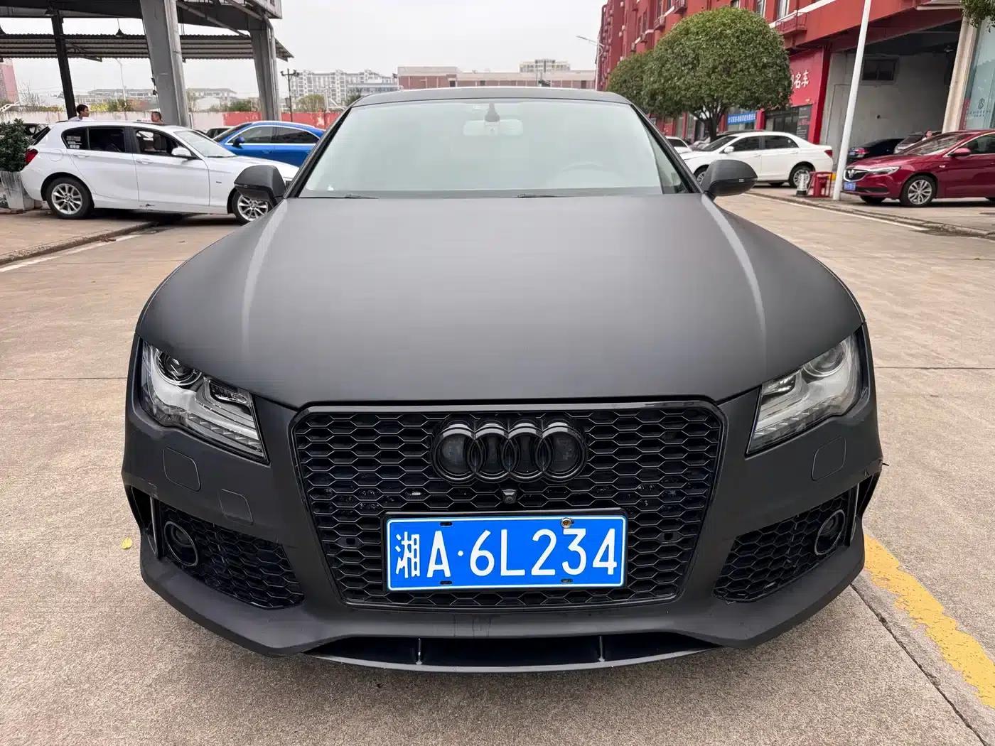 Audi A7 2014 35 FSI quattro Technology Edition — миниатюра 2