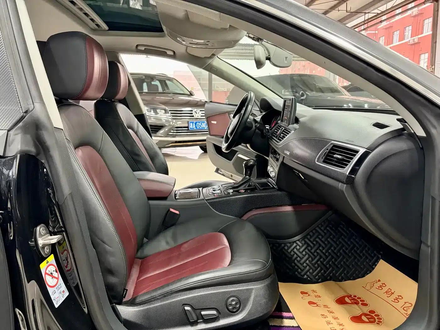 Audi A7 2014 35 FSI quattro Technology Edition — миниатюра 11