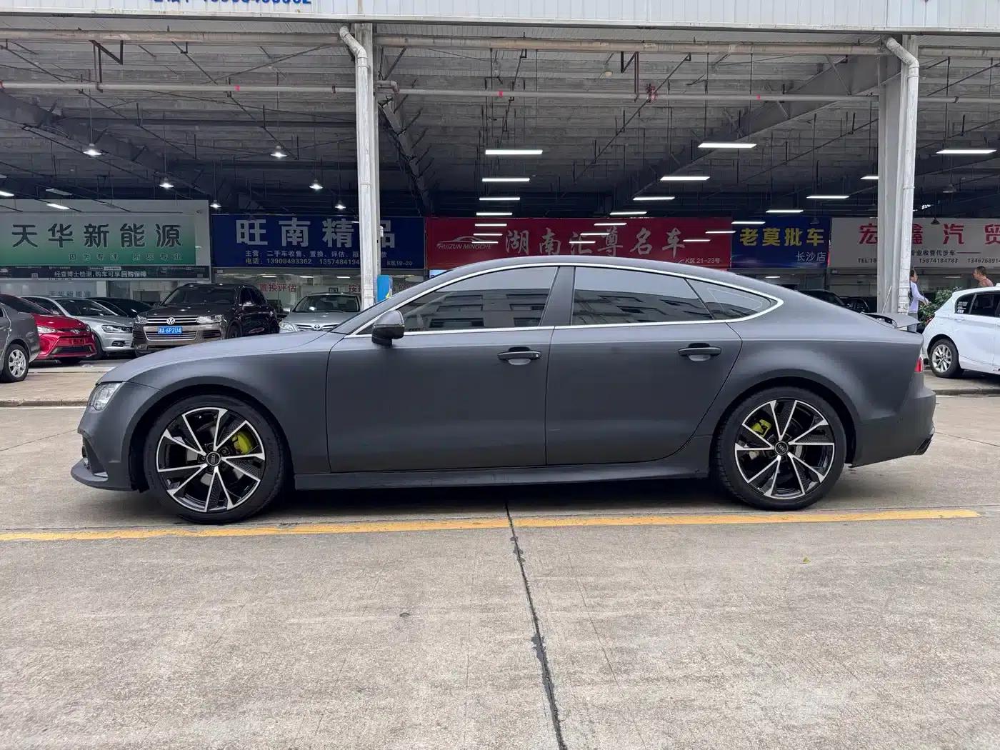 Audi A7 2014 35 FSI quattro Technology Edition — миниатюра 15