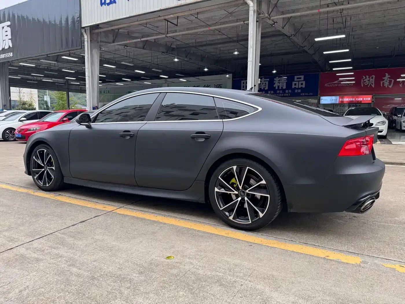 Audi A7 2014 35 FSI quattro Technology Edition — миниатюра 17