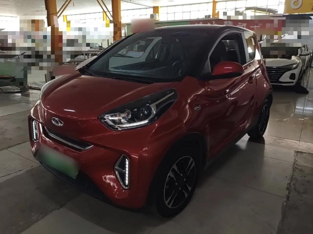 Chery QQ Little Ant 2021 200 000-Yuan Ant Fan Edition Oxygen Version Lithium-Ion Battery 301 km — миниатюра 1
