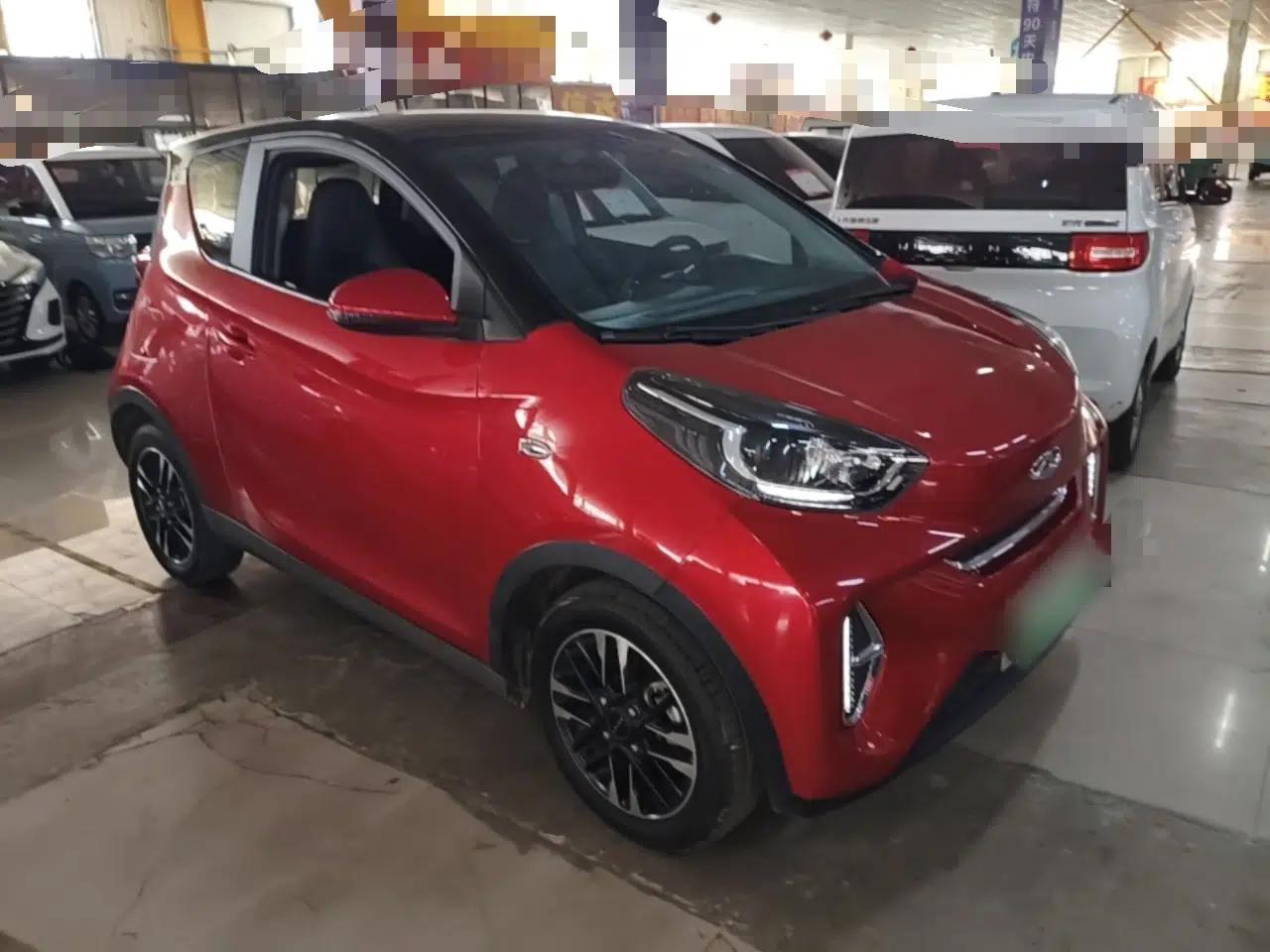Chery QQ Little Ant 2021 200 000-Yuan Ant Fan Edition Oxygen Version Lithium-Ion Battery 301 km — миниатюра 3
