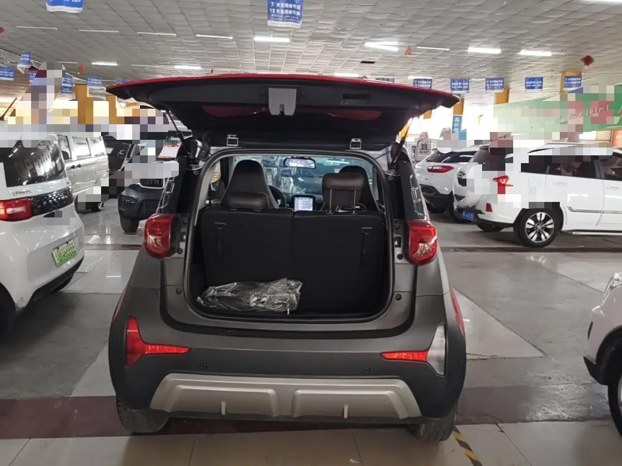 Chery QQ Little Ant 2021 200 000-Yuan Ant Fan Edition Oxygen Version Lithium-Ion Battery 301 km — миниатюра 22