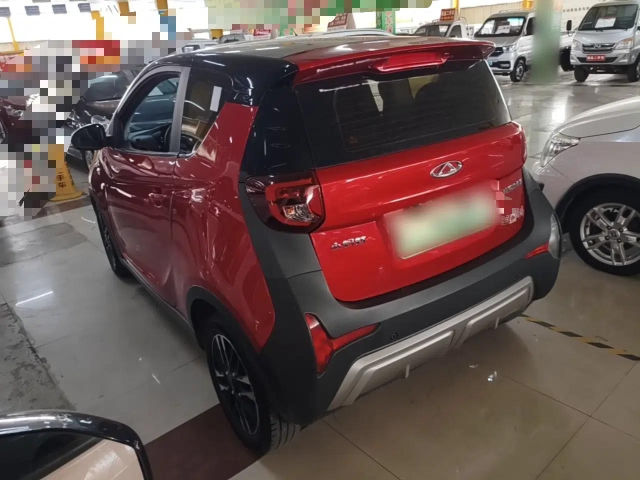 Chery QQ Little Ant 2021 200 000-Yuan Ant Fan Edition Oxygen Version Lithium-Ion Battery 301 km — миниатюра 4