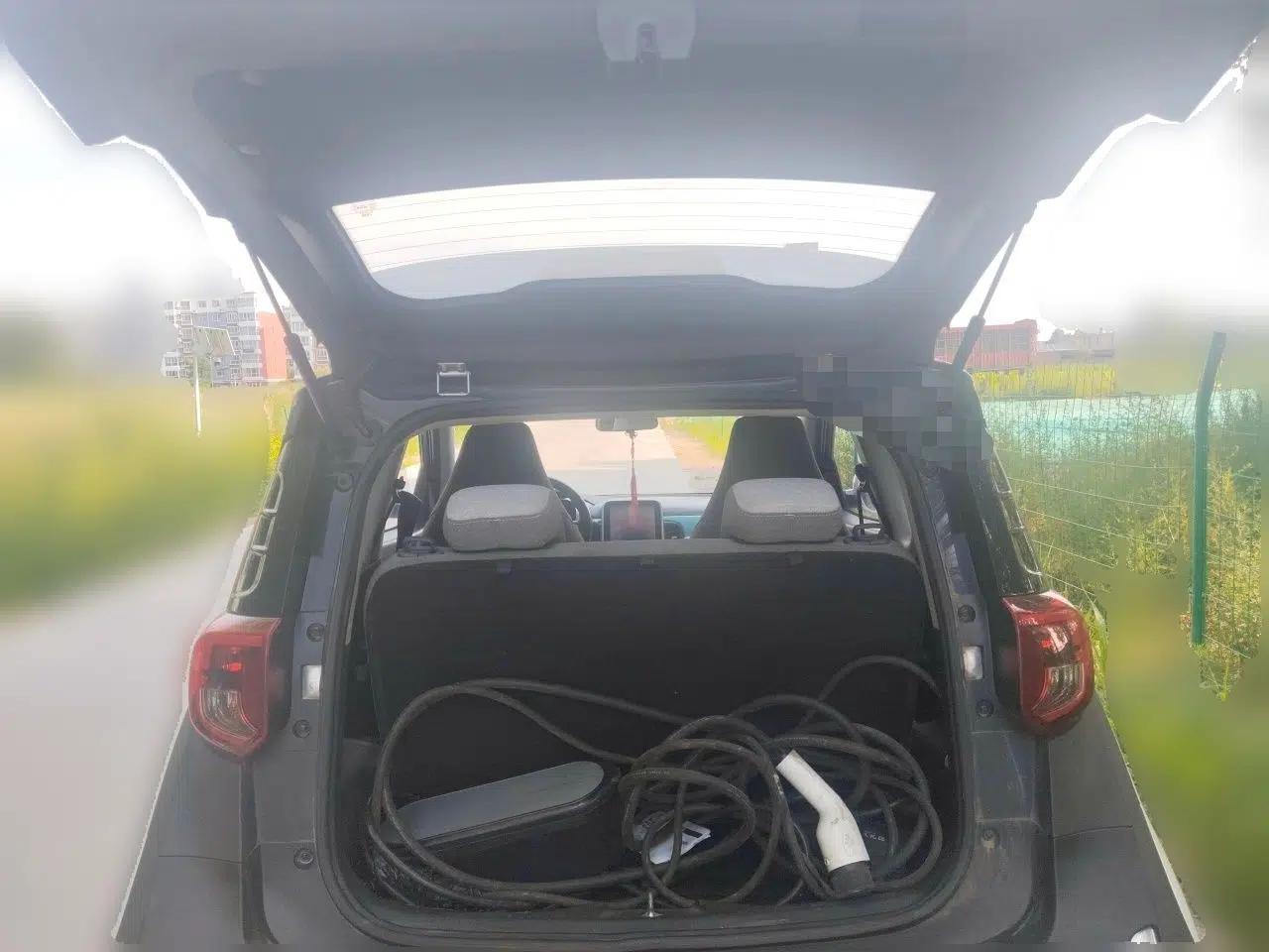 Chery QQ Little Ant 2019 4-Seater Smart Edition 30.6 kWh — миниатюра 19