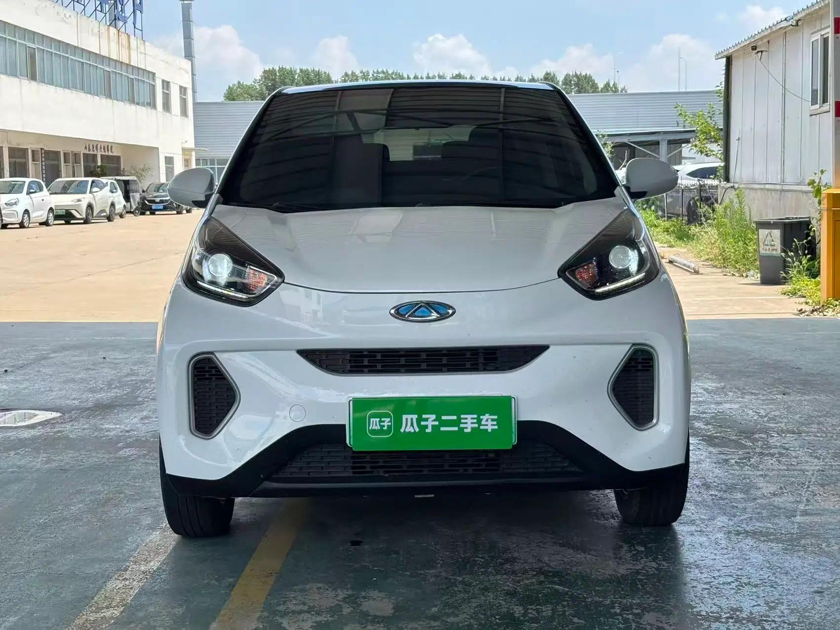 Chery QQ Little Ant 2021 150 000 Yuan "Ant Fan" Edition New Ant Cool Version Lithium-Ion Battery — миниатюра 2