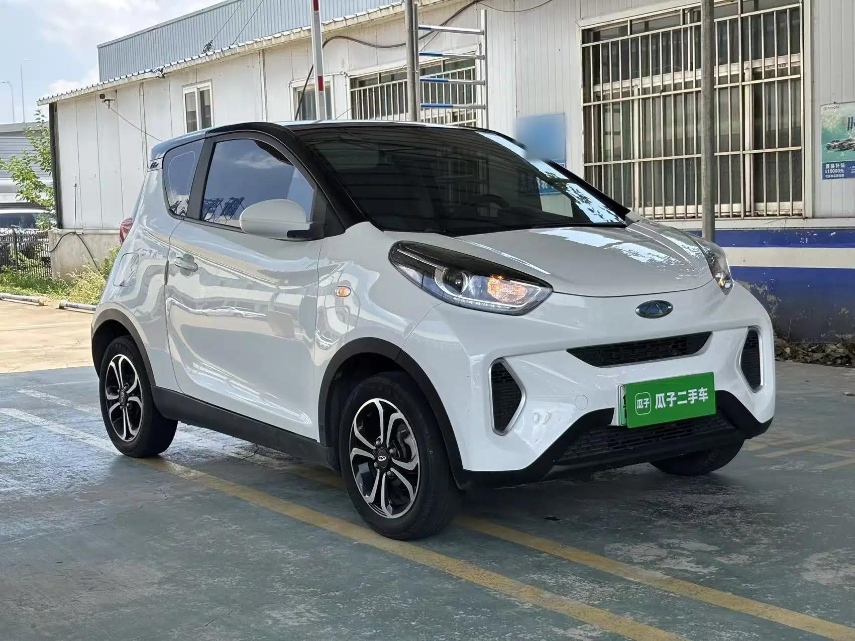 Chery QQ Little Ant 2021 150 000 Yuan "Ant Fan" Edition New Ant Cool Version Lithium-Ion Battery — миниатюра 3