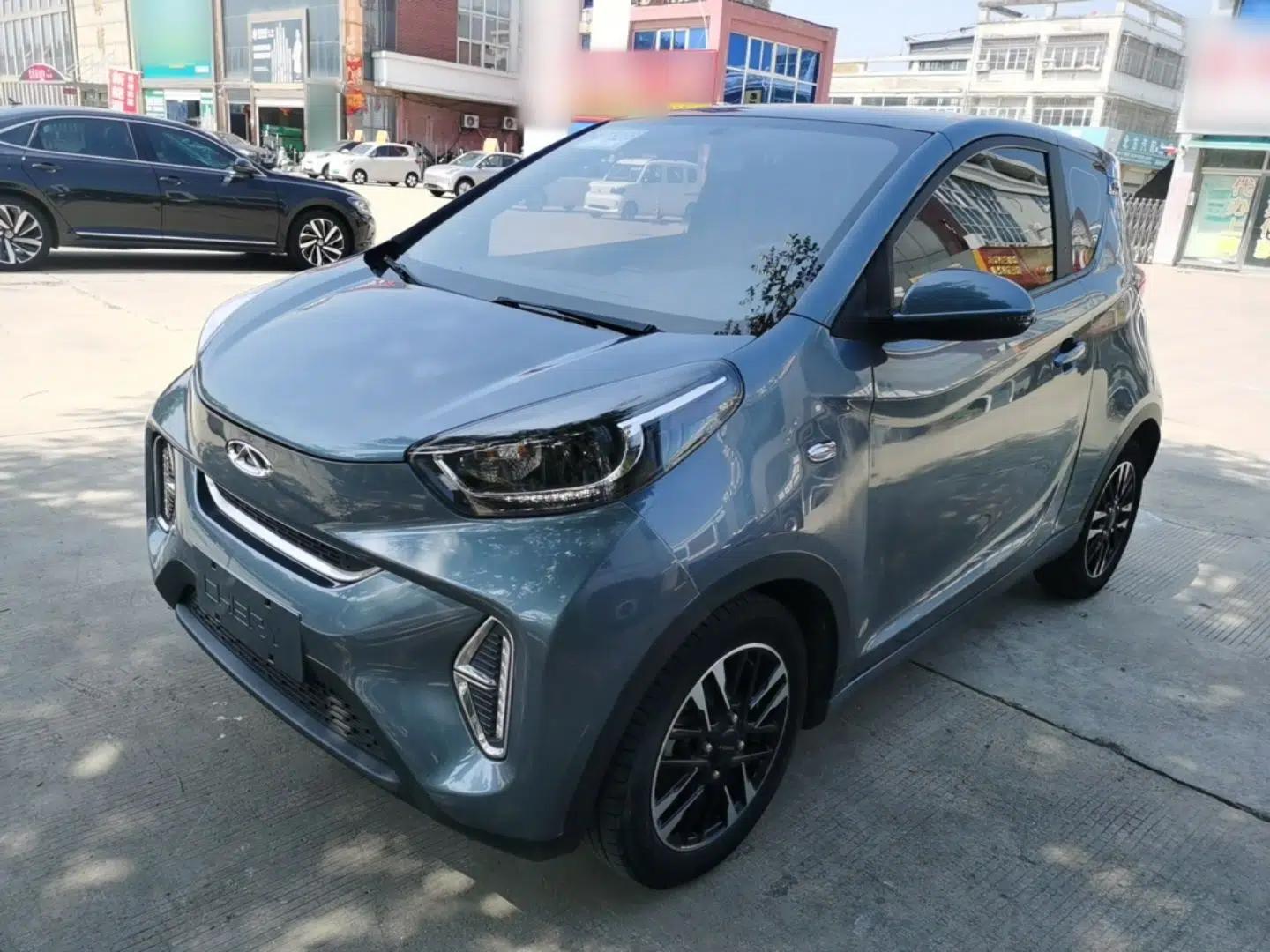 Chery QQ Little Ant 2022 Sweet Pink Edition Half-Sugar Version Lithium Iron Phosphate 30 kW 301 km — миниатюра 1