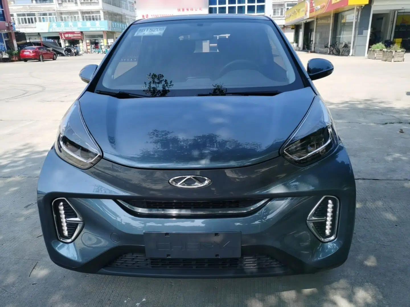 Chery QQ Little Ant 2022 Sweet Pink Edition Half-Sugar Version Lithium Iron Phosphate 30 kW 301 km — миниатюра 2