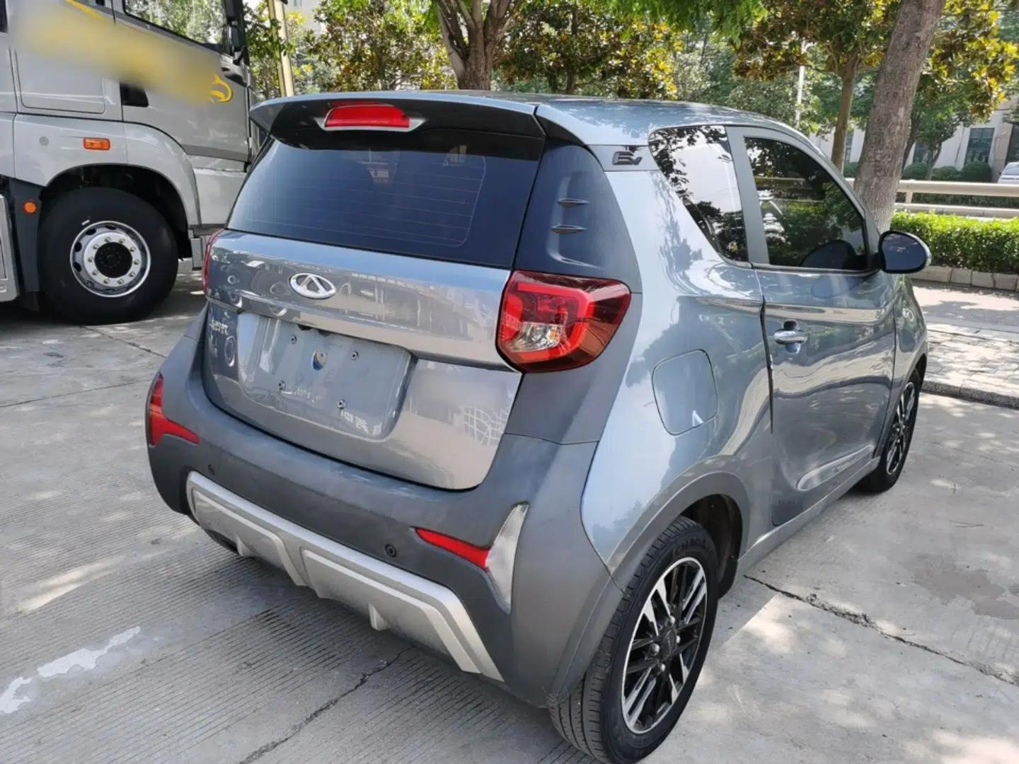 Chery QQ Little Ant 2022 Sweet Pink Edition Half-Sugar Version Lithium Iron Phosphate 30 kW 301 km — миниатюра 6