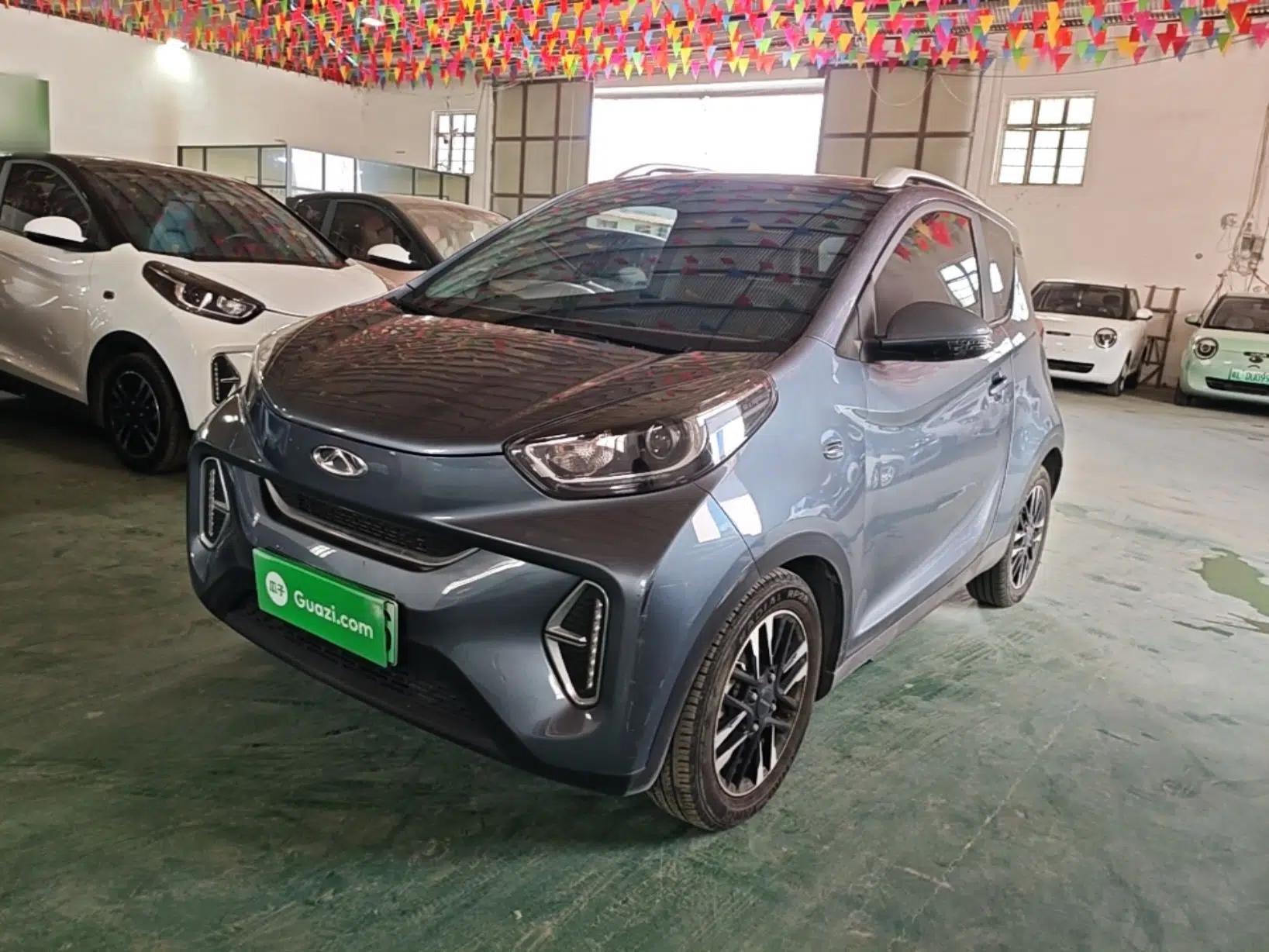 Chery QQ Little Ant 2021 200 000 Yuan Ant Fan Edition Energized Version Lithium Iron Phosphate 301 km — миниатюра 1