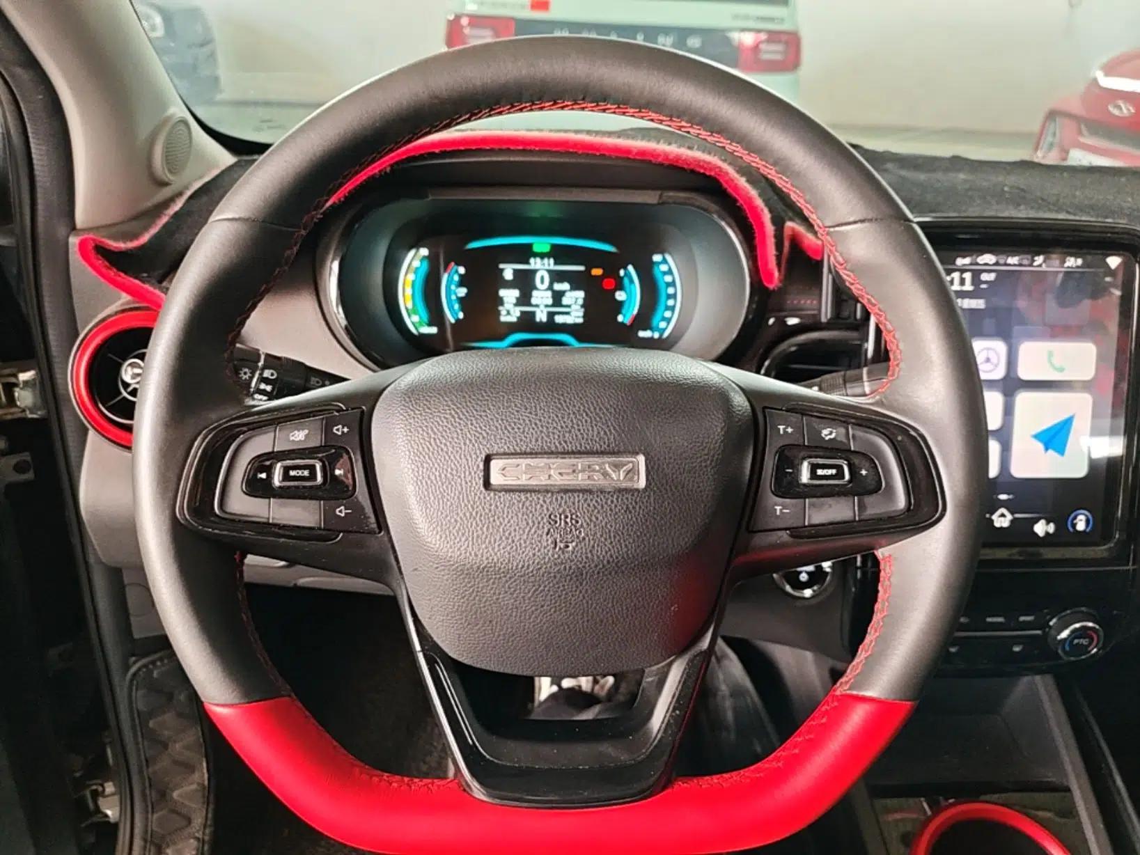Chery QQ Little Ant 2021 200 000 Yuan Ant Fan Edition Energized Version Lithium Iron Phosphate 301 km — миниатюра 13