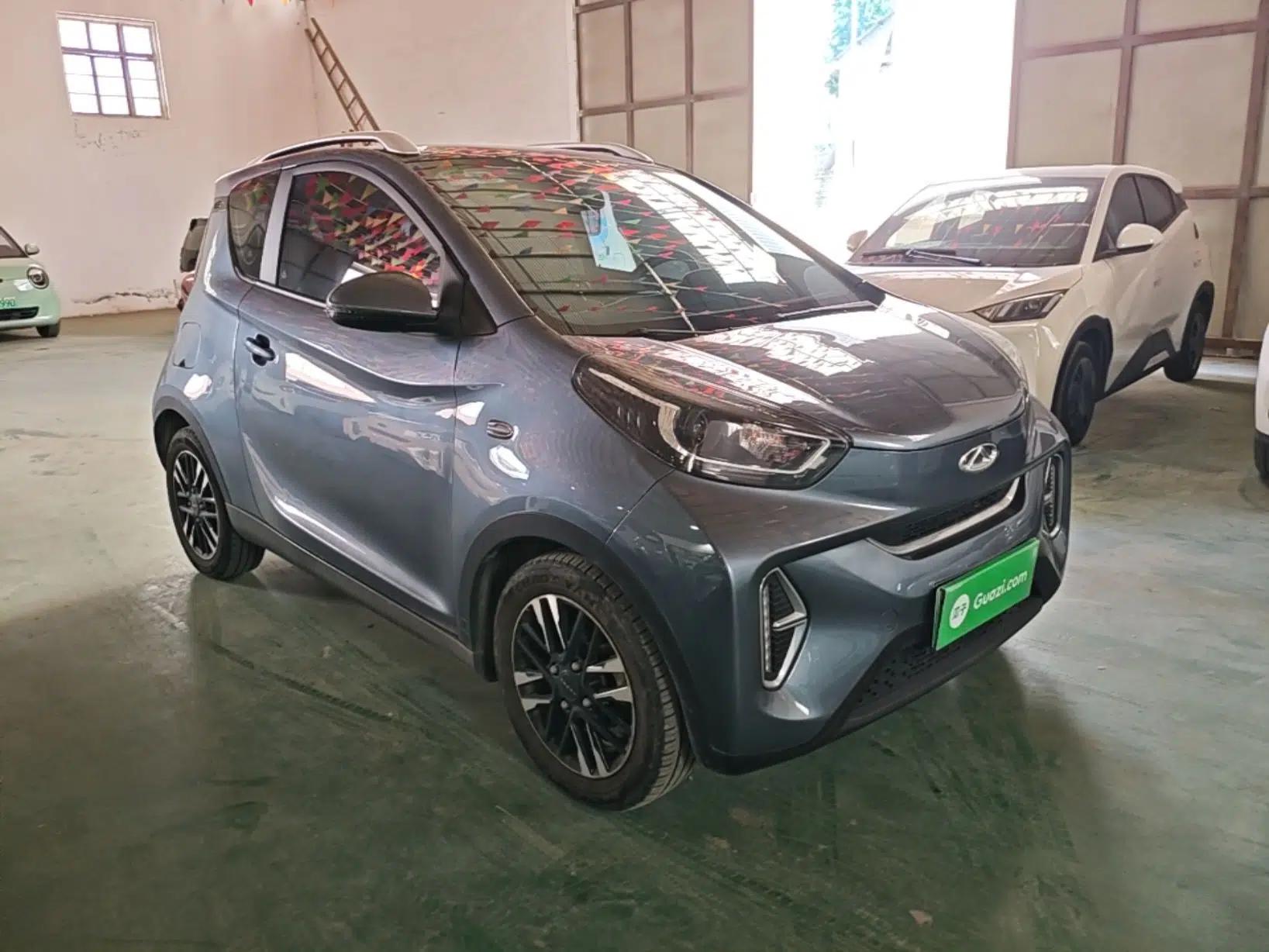 Chery QQ Little Ant 2021 200 000 Yuan Ant Fan Edition Energized Version Lithium Iron Phosphate 301 km — миниатюра 3