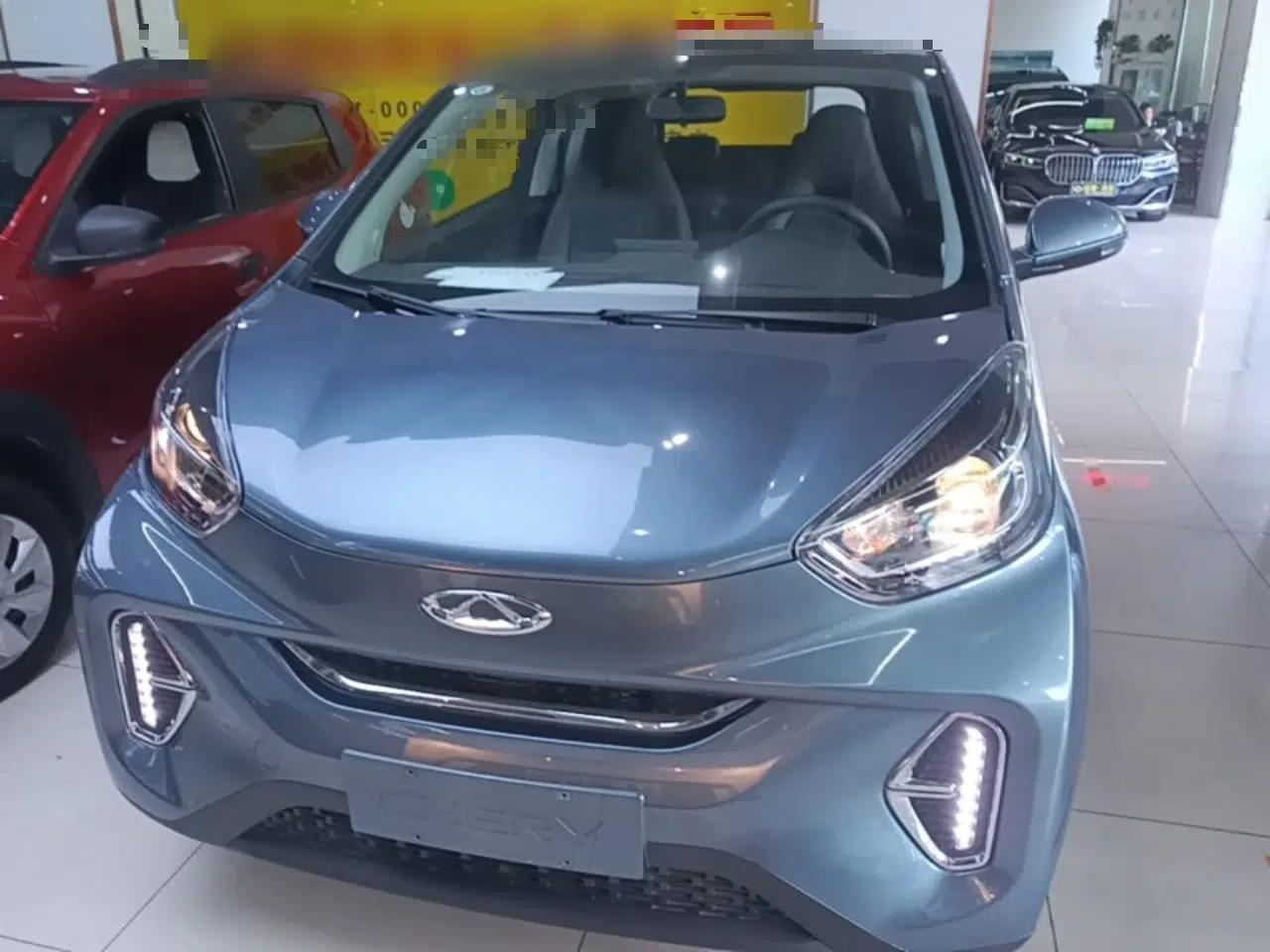 Chery QQ Little Ant 2024 Revised Version Youth Edition 251 km True Love Edition 25.05 kWh — миниатюра 2