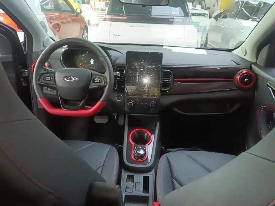 Chery QQ Little Ant 2024 Revised Version Youth Edition 251 km True Love Edition 25.05 kWh — миниатюра 12