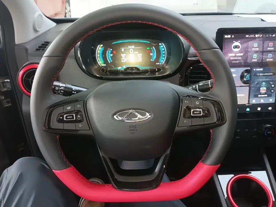 Chery QQ Little Ant 2024 Revised Version Youth Edition 251 km True Love Edition 25.05 kWh — миниатюра 13