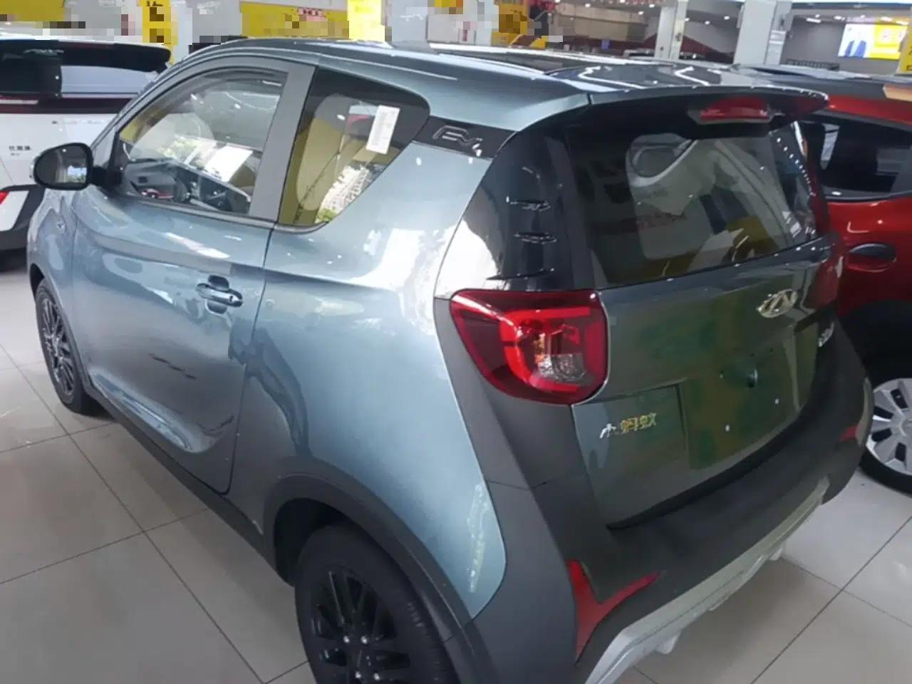 Chery QQ Little Ant 2024 Revised Version Youth Edition 251 km True Love Edition 25.05 kWh — миниатюра 4