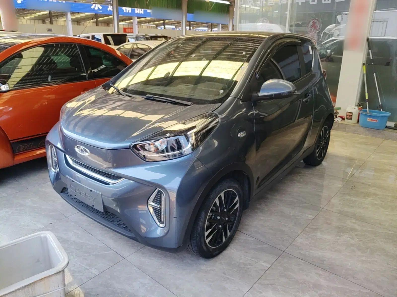 Chery QQ Little Ant 2022 Revised Version Sweet Pink Edition Half-Sugar Version Lithium Iron Phosphate 30.7 kWh 30 kW 301 km — миниатюра 1