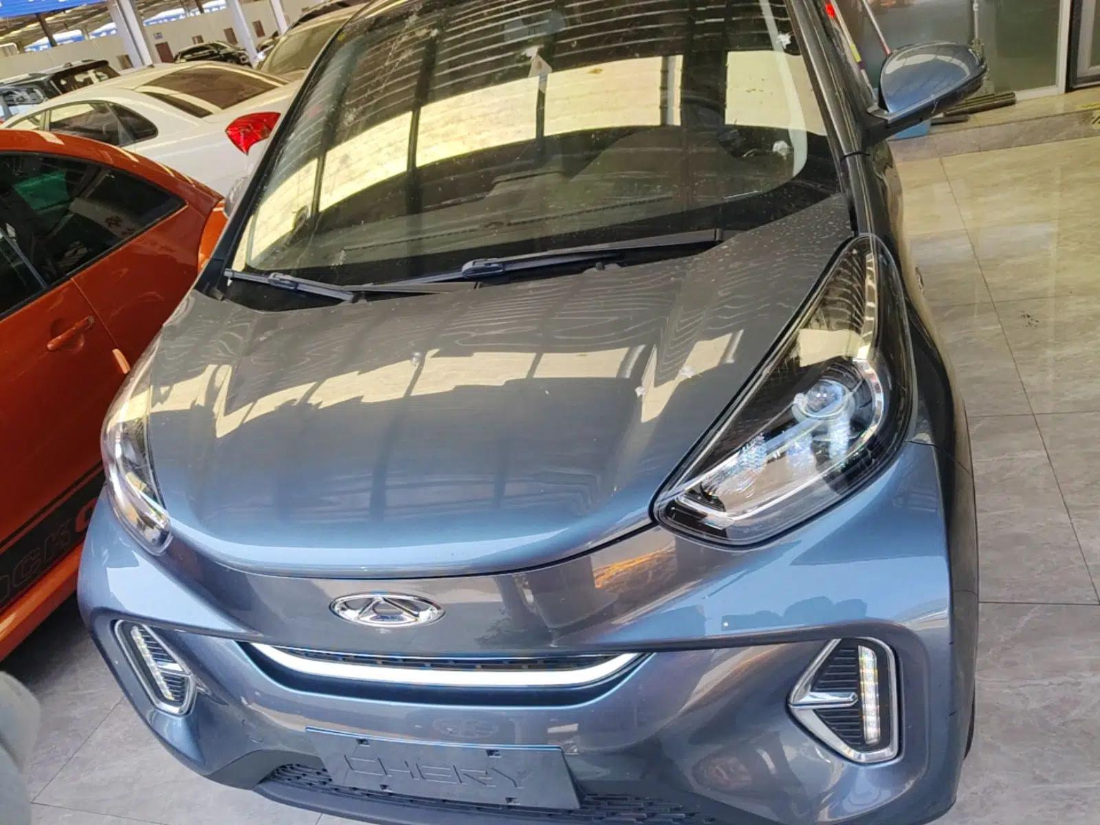Chery QQ Little Ant 2022 Revised Version Sweet Pink Edition Half-Sugar Version Lithium Iron Phosphate 30.7 kWh 30 kW 301 km — миниатюра 2