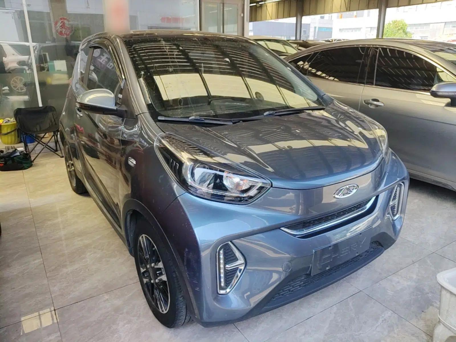 Chery QQ Little Ant 2022 Revised Version Sweet Pink Edition Half-Sugar Version Lithium Iron Phosphate 30.7 kWh 30 kW 301 km — миниатюра 12