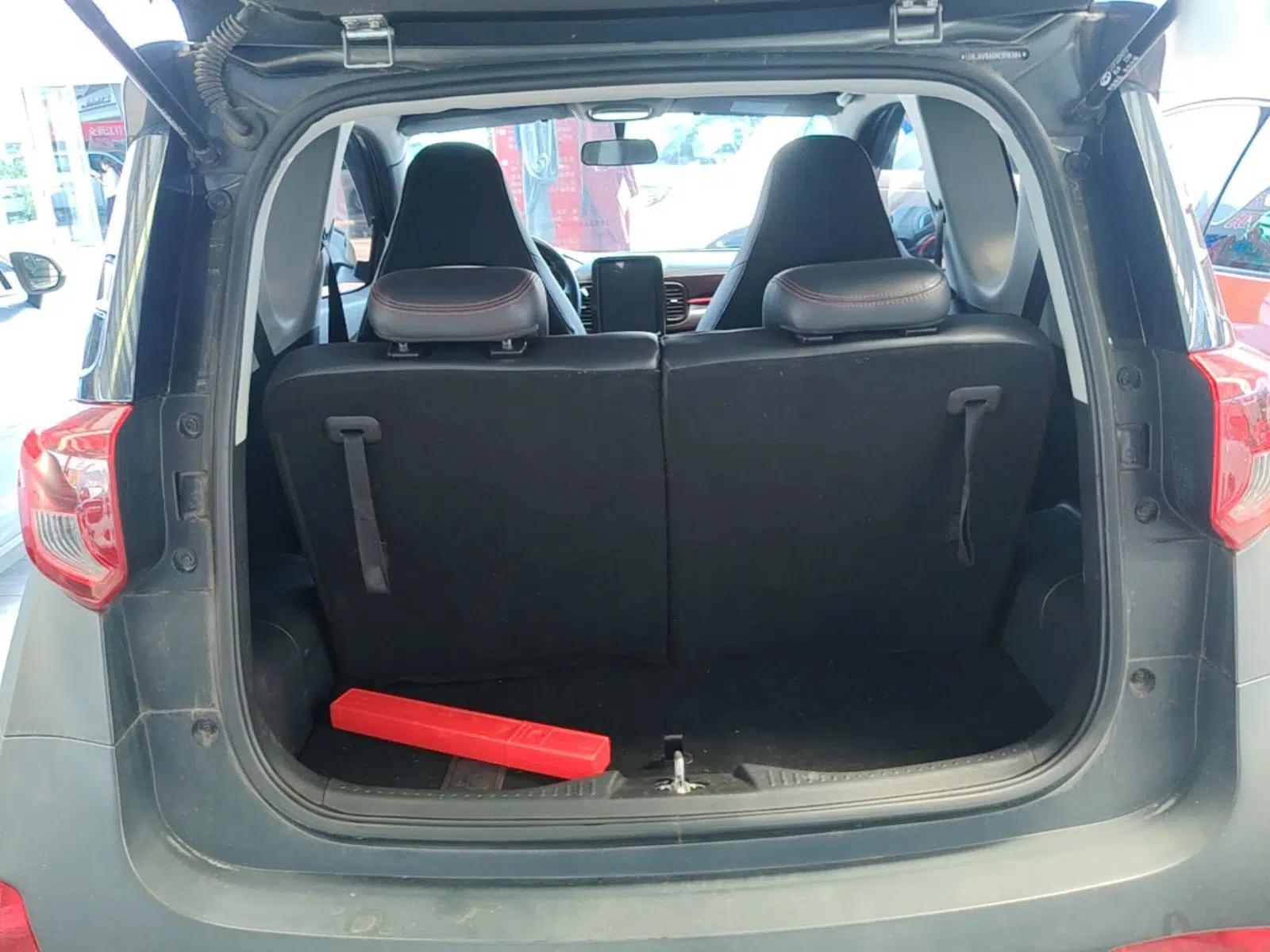 Chery QQ Little Ant 2022 Revised Version Sweet Pink Edition Half-Sugar Version Lithium Iron Phosphate 30.7 kWh 30 kW 301 km — миниатюра 27