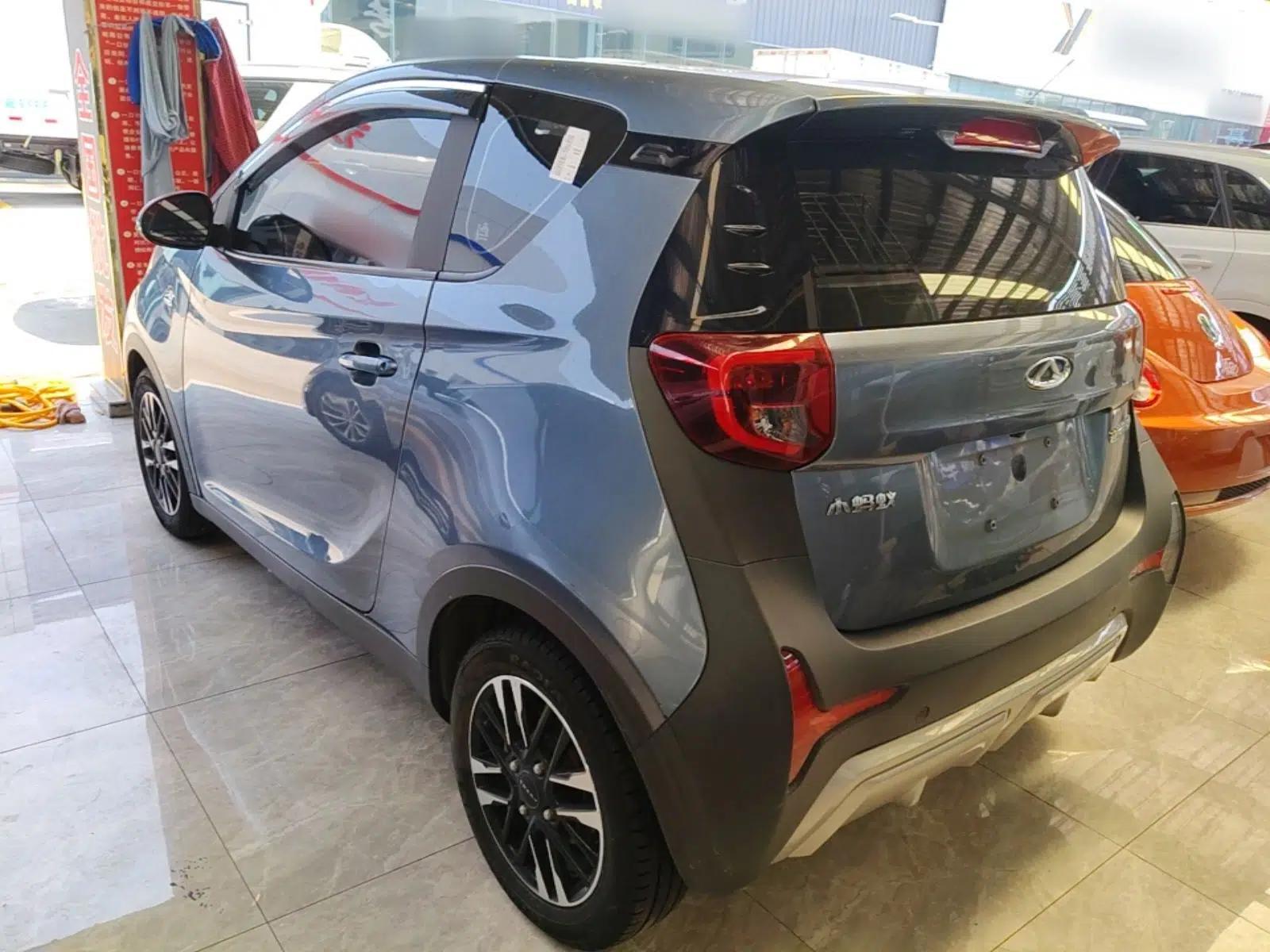Chery QQ Little Ant 2022 Revised Version Sweet Pink Edition Half-Sugar Version Lithium Iron Phosphate 30.7 kWh 30 kW 301 km — миниатюра 4