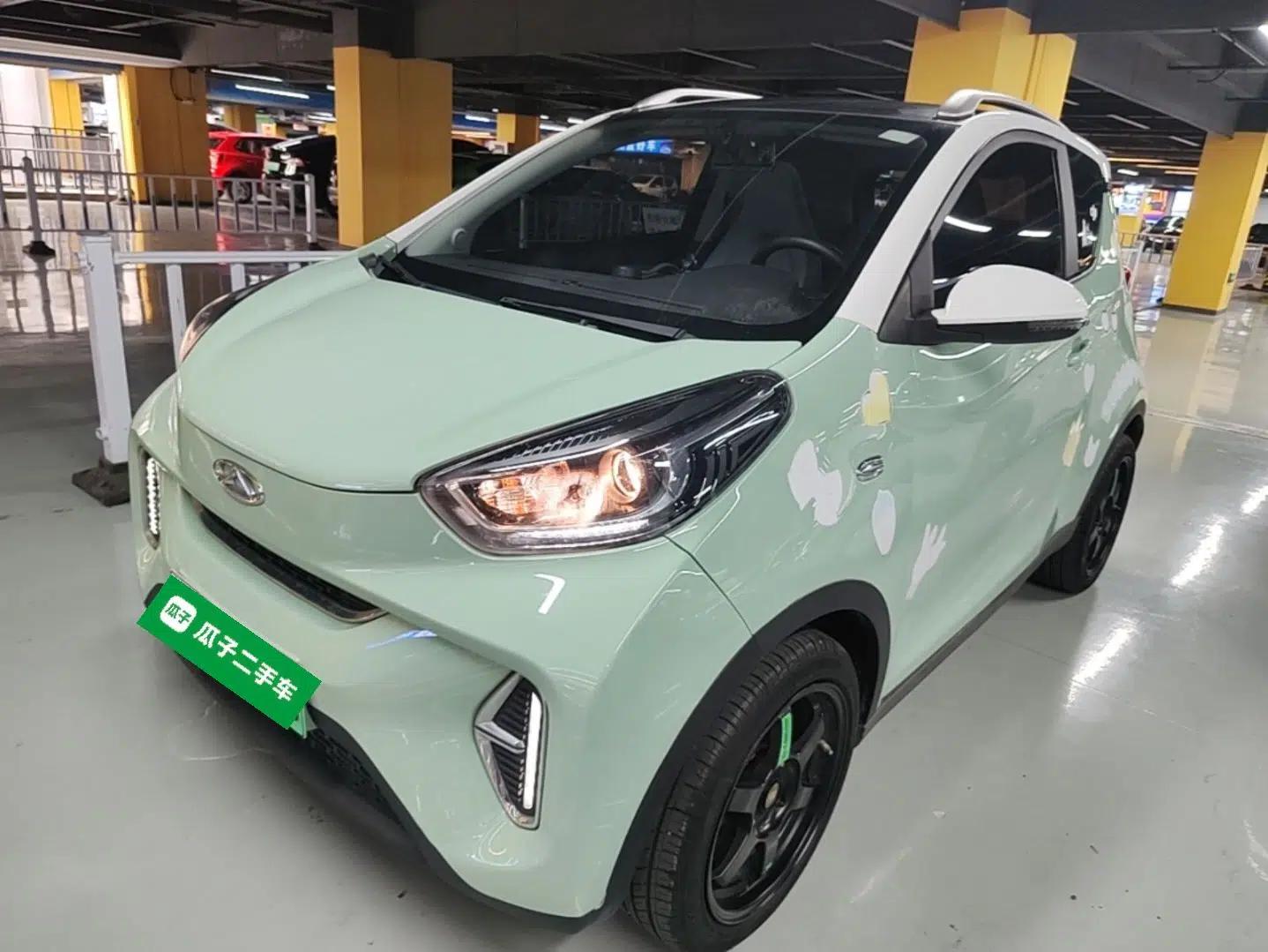 Chery QQ Little Ant 2022 Sweet Pink Edition Full-Sugar Version Lithium Iron Phosphate 30 kW 301 km — миниатюра 1