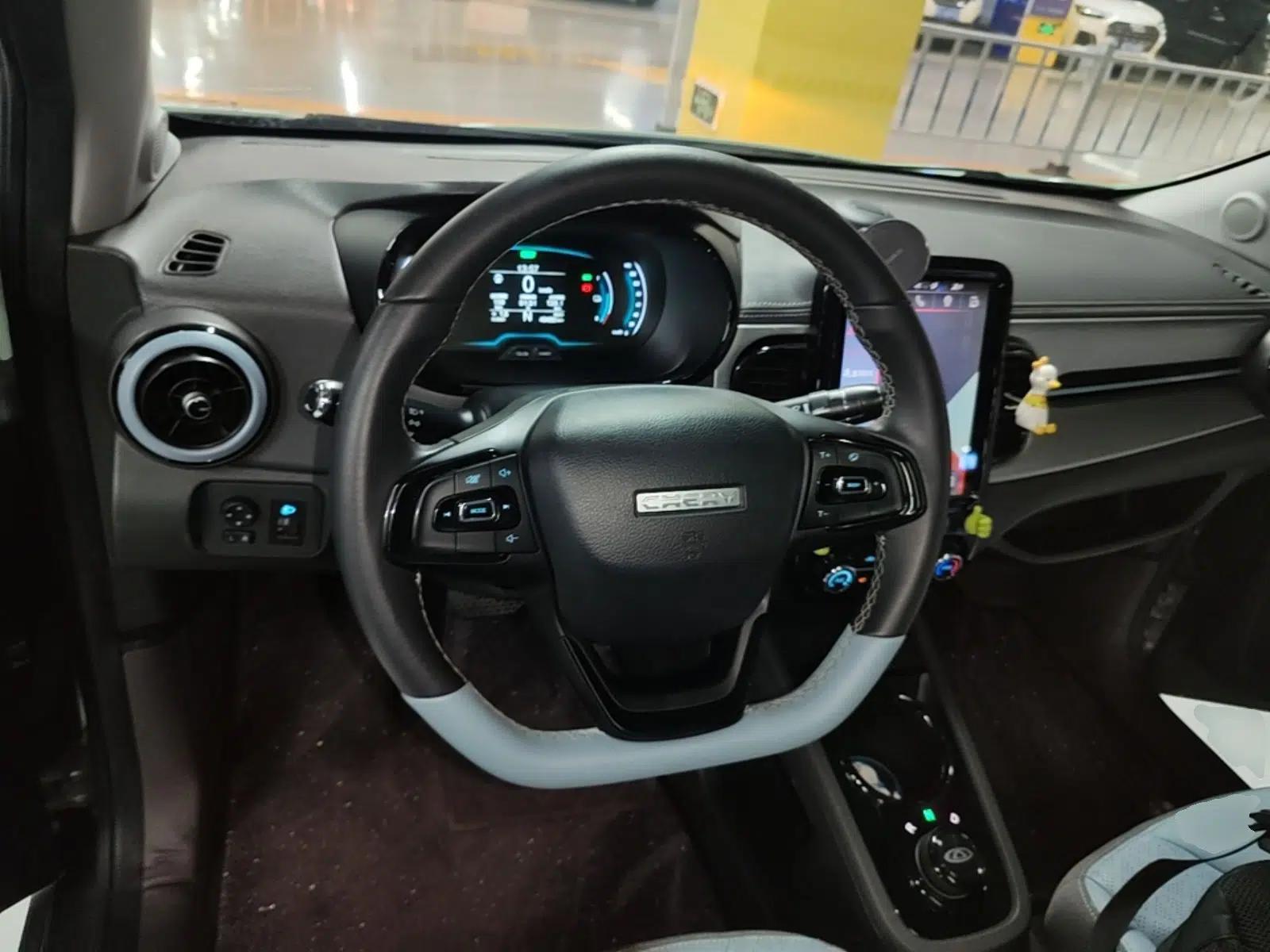Chery QQ Little Ant 2022 Sweet Pink Edition Full-Sugar Version Lithium Iron Phosphate 30 kW 301 km — миниатюра 13