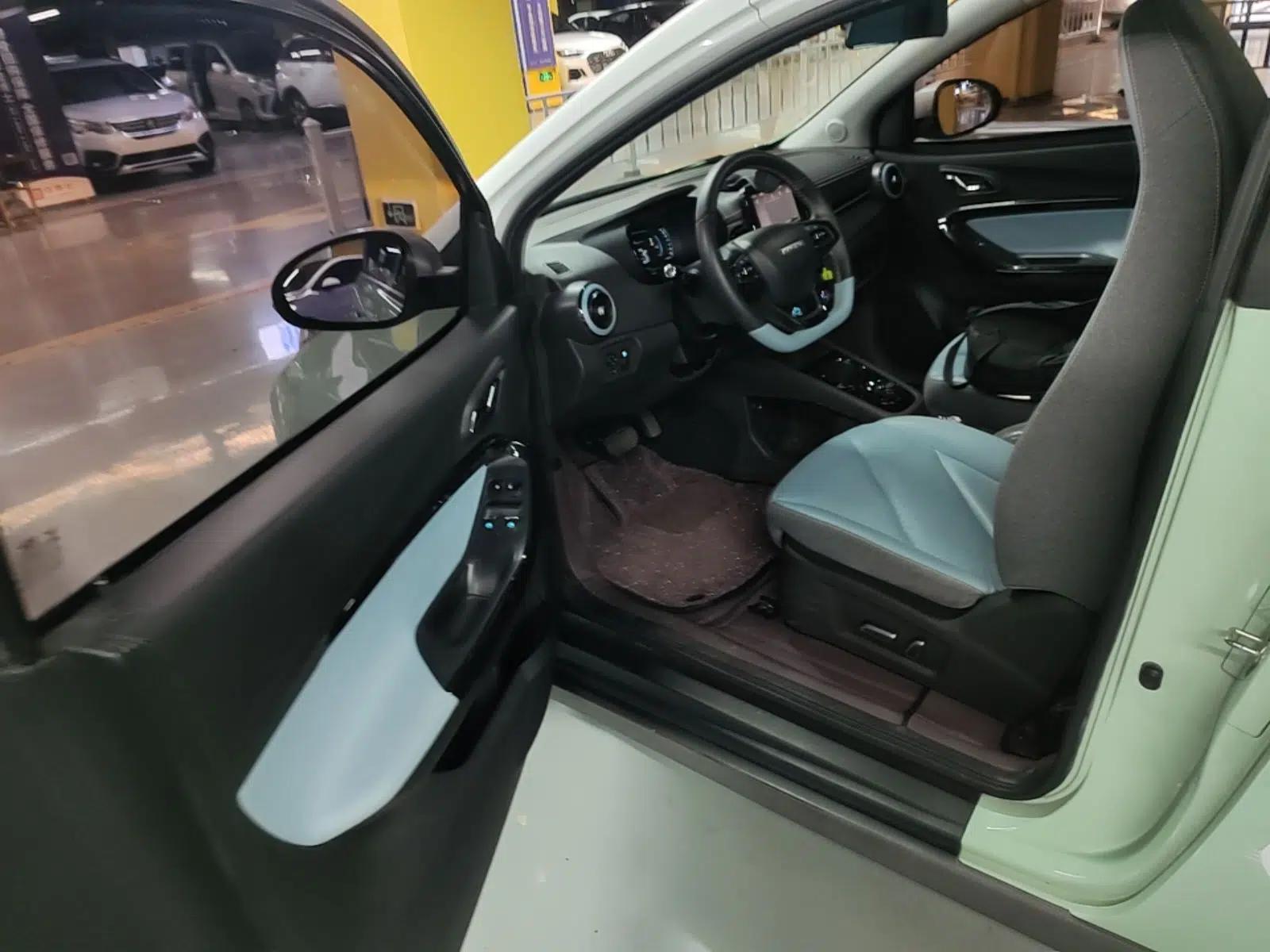 Chery QQ Little Ant 2022 Sweet Pink Edition Full-Sugar Version Lithium Iron Phosphate 30 kW 301 km — миниатюра 18