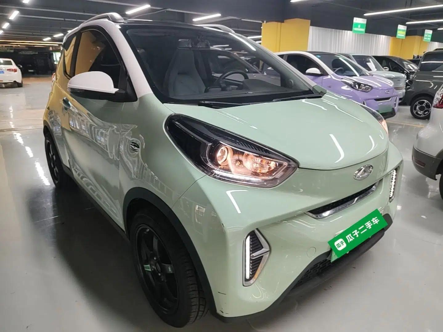 Chery QQ Little Ant 2022 Sweet Pink Edition Full-Sugar Version Lithium Iron Phosphate 30 kW 301 km — миниатюра 3