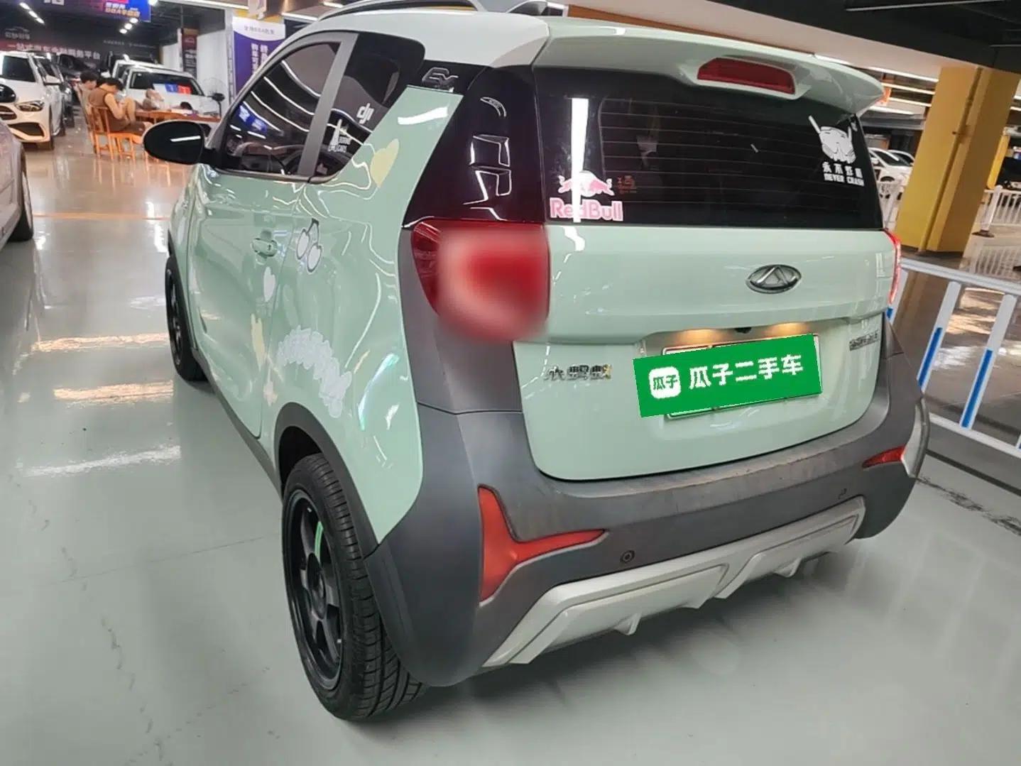 Chery QQ Little Ant 2022 Sweet Pink Edition Full-Sugar Version Lithium Iron Phosphate 30 kW 301 km — миниатюра 4