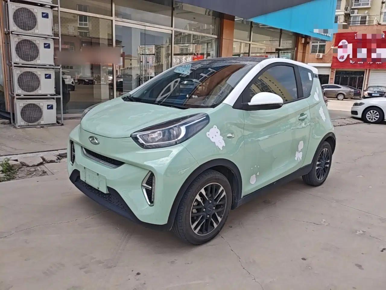Chery QQ Little Ant 2022 Sweet Pink Edition Half-Sugar Version Lithium Iron Phosphate 30 kW 301 km — миниатюра 1