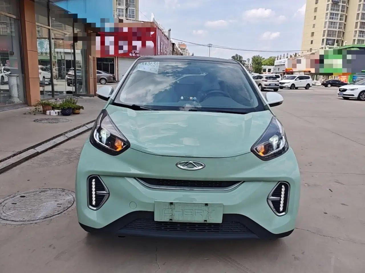 Chery QQ Little Ant 2022 Sweet Pink Edition Half-Sugar Version Lithium Iron Phosphate 30 kW 301 km — миниатюра 2