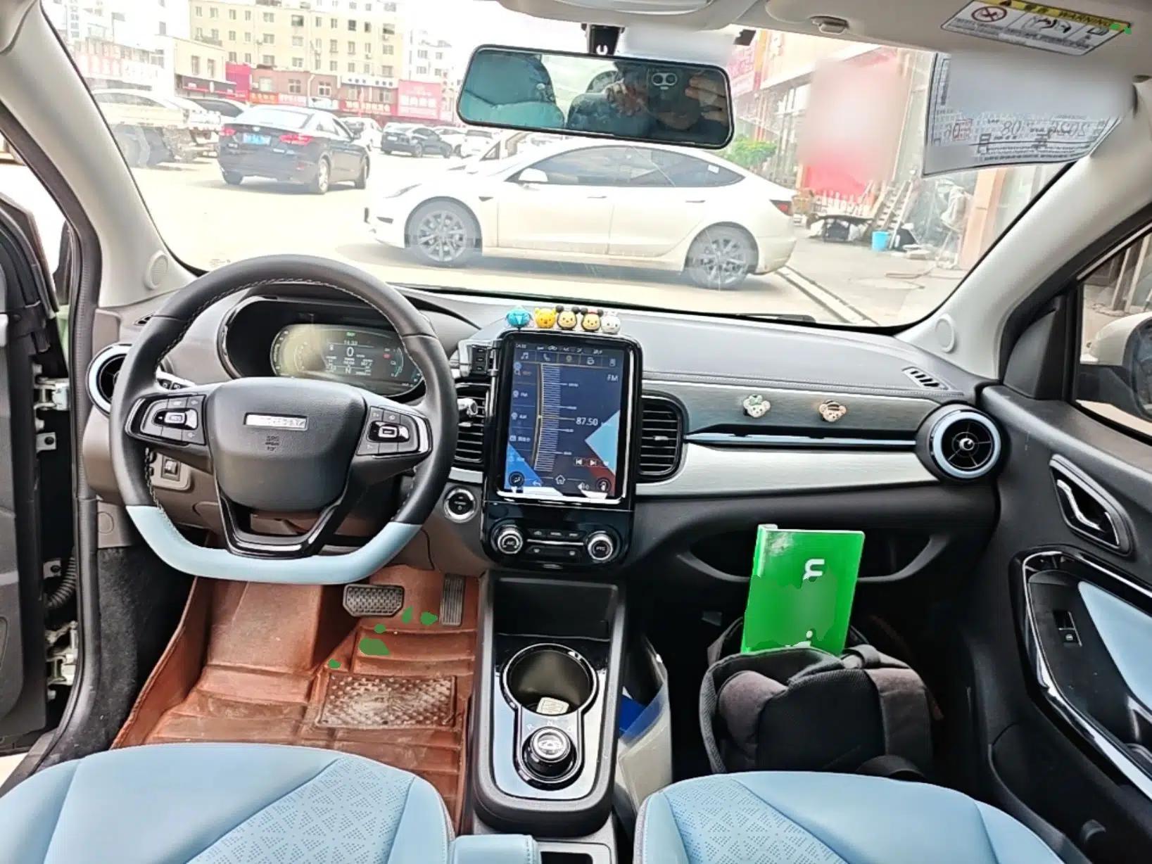 Chery QQ Little Ant 2022 Sweet Pink Edition Half-Sugar Version Lithium Iron Phosphate 30 kW 301 km — миниатюра 17
