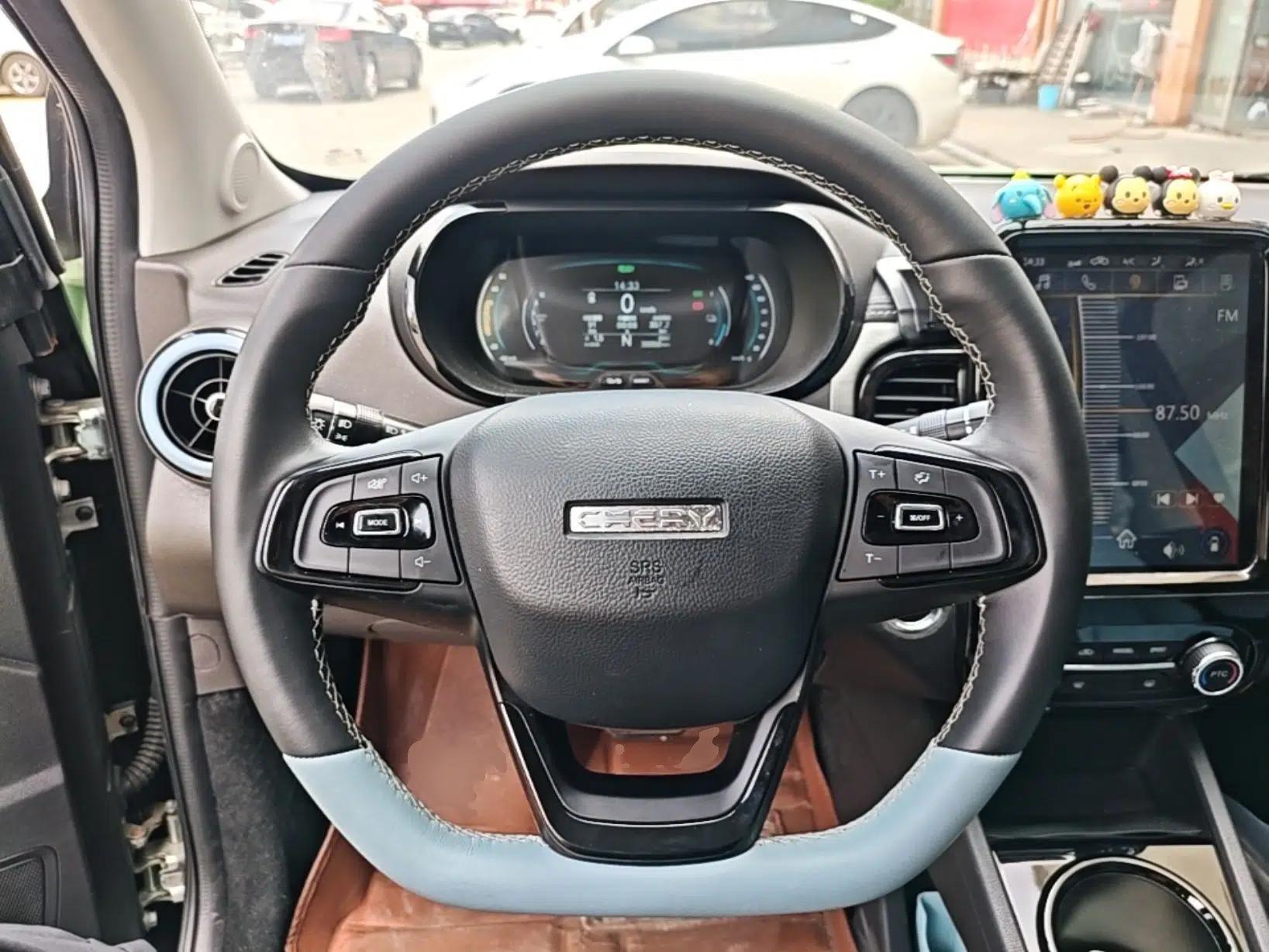 Chery QQ Little Ant 2022 Sweet Pink Edition Half-Sugar Version Lithium Iron Phosphate 30 kW 301 km — миниатюра 18