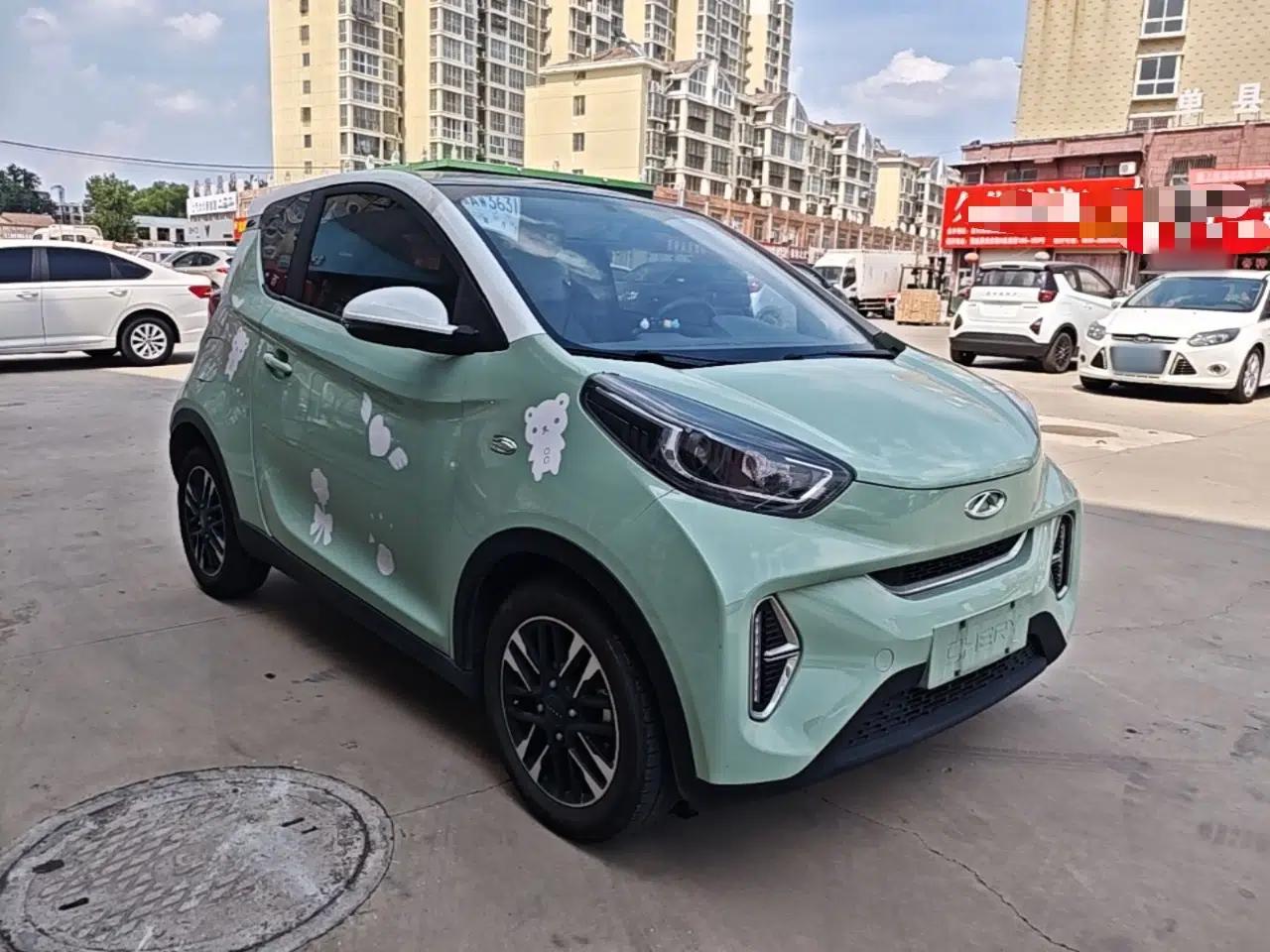 Chery QQ Little Ant 2022 Sweet Pink Edition Half-Sugar Version Lithium Iron Phosphate 30 kW 301 km — миниатюра 3