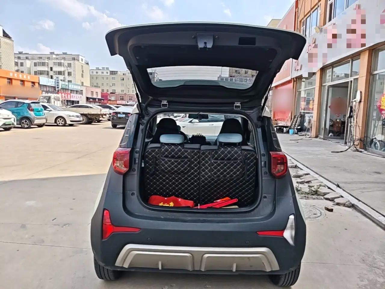 Chery QQ Little Ant 2022 Sweet Pink Edition Half-Sugar Version Lithium Iron Phosphate 30 kW 301 km — миниатюра 27