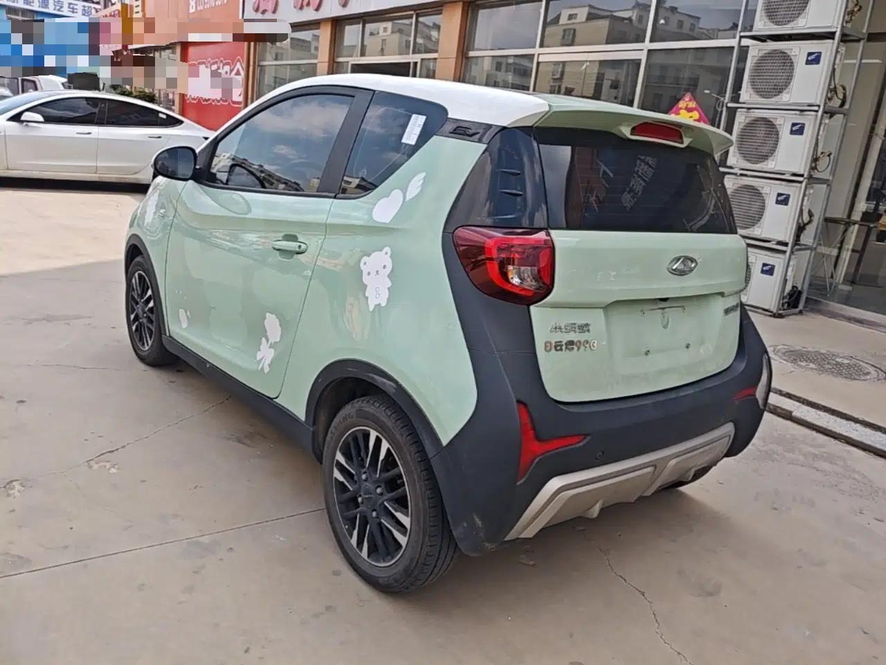 Chery QQ Little Ant 2022 Sweet Pink Edition Half-Sugar Version Lithium Iron Phosphate 30 kW 301 km — миниатюра 4