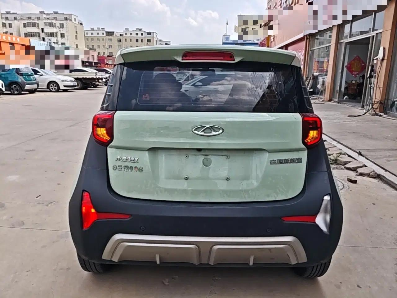 Chery QQ Little Ant 2022 Sweet Pink Edition Half-Sugar Version Lithium Iron Phosphate 30 kW 301 km — миниатюра 5