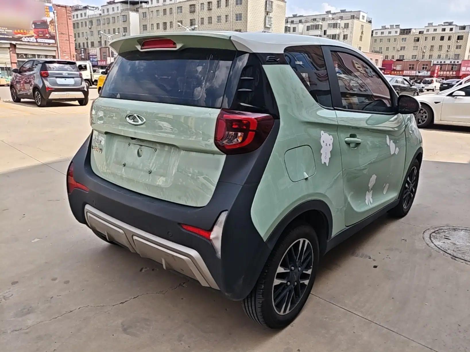 Chery QQ Little Ant 2022 Sweet Pink Edition Half-Sugar Version Lithium Iron Phosphate 30 kW 301 km — миниатюра 6