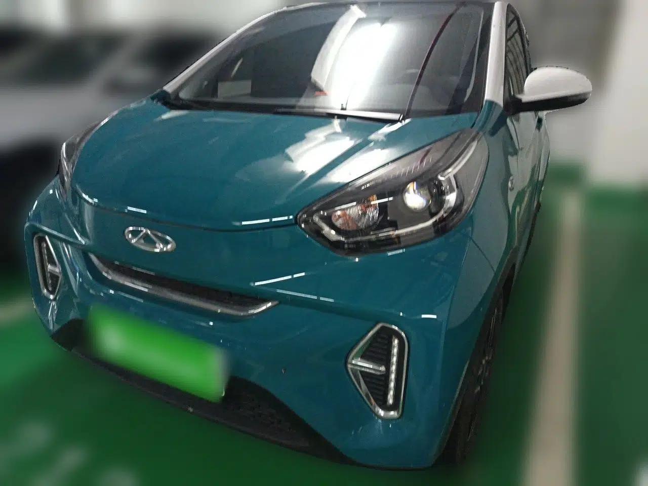 Chery QQ Little Ant 2022 Sweet Pink Edition Half-Sugar Version Lithium Iron Phosphate 30 kW 301 km — миниатюра 1
