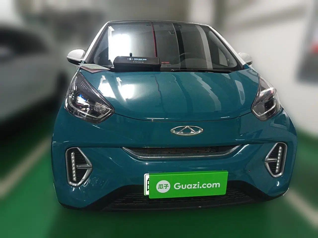 Chery QQ Little Ant 2022 Sweet Pink Edition Half-Sugar Version Lithium Iron Phosphate 30 kW 301 km — миниатюра 2