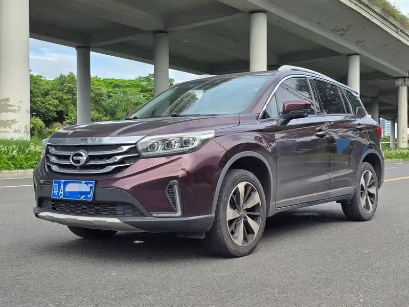Trumpchi GS4 2019 270T Automatic 2WD Luxury Intelligent Edition — миниатюра 1