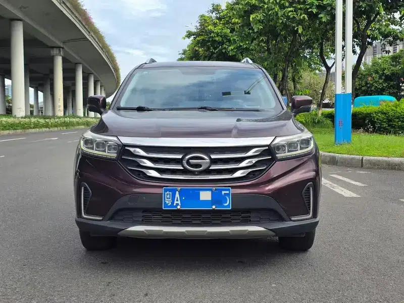 Trumpchi GS4 2019 270T Automatic 2WD Luxury Intelligent Edition — миниатюра 2
