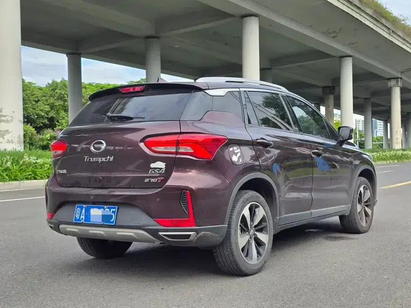 Trumpchi GS4 2019 270T Automatic 2WD Luxury Intelligent Edition — миниатюра 3