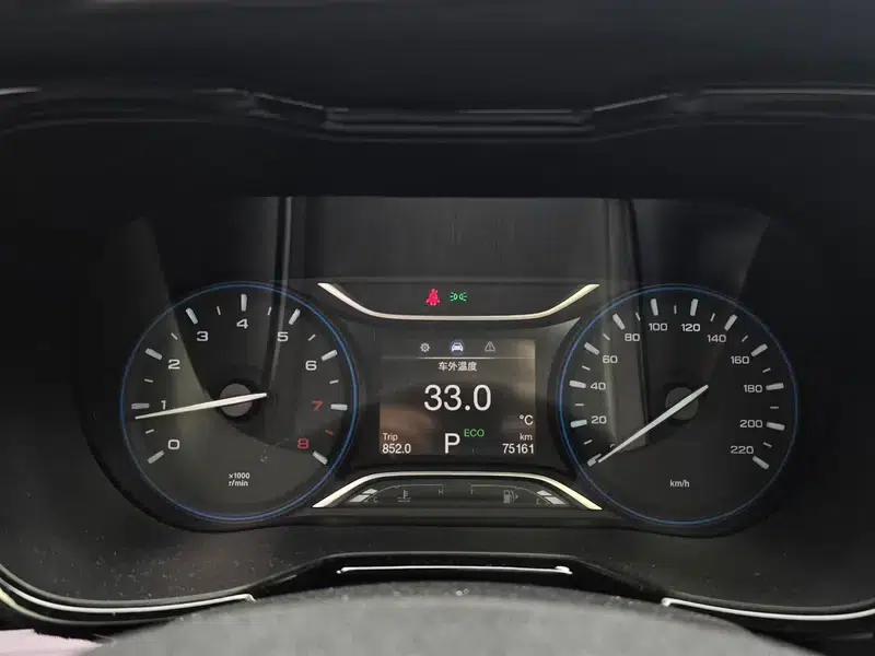 Trumpchi GS4 2019 270T Automatic 2WD Luxury Intelligent Edition — миниатюра 5