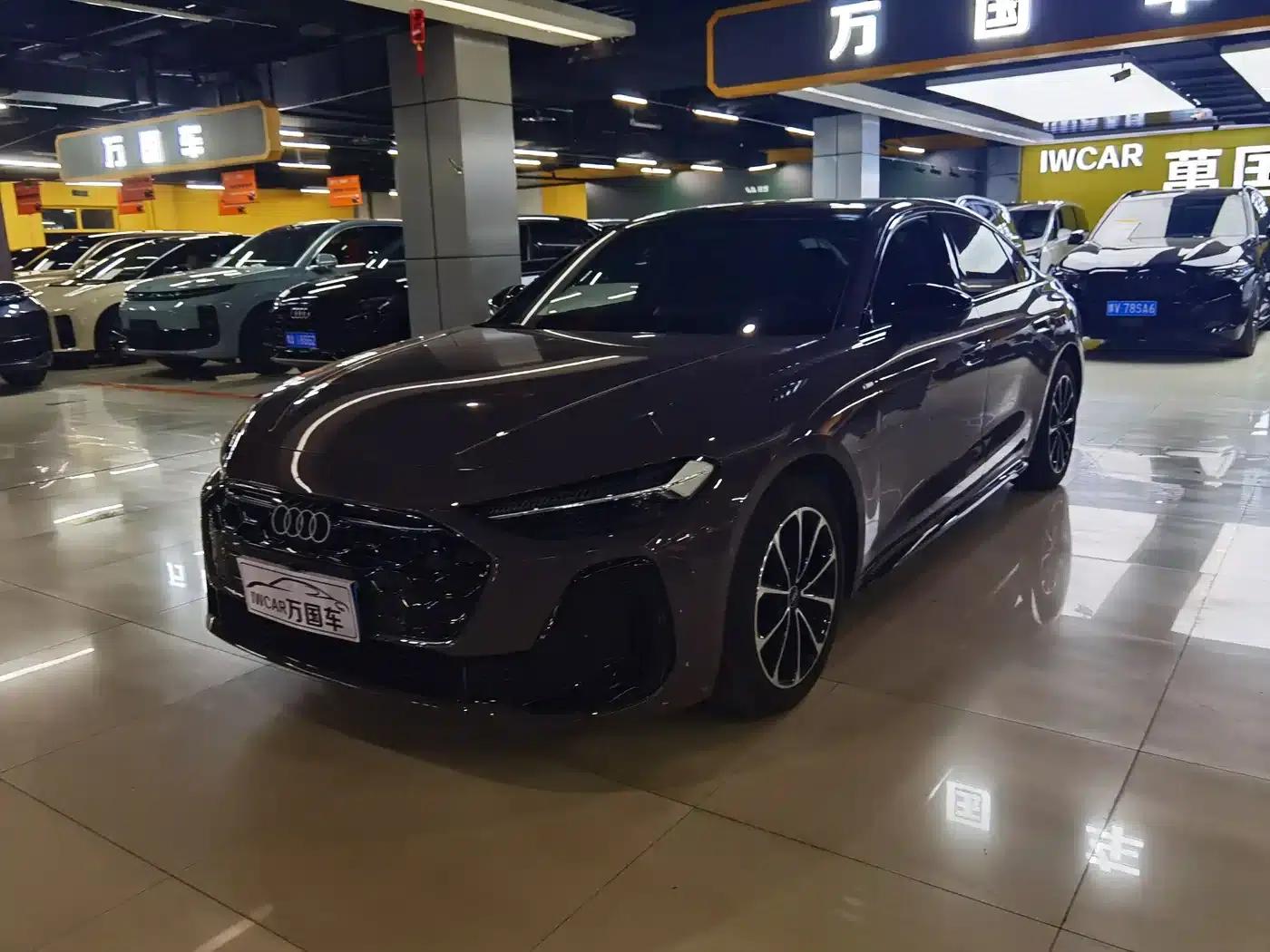 Audi A5L 2026 2.0T Sport Edition — миниатюра 1