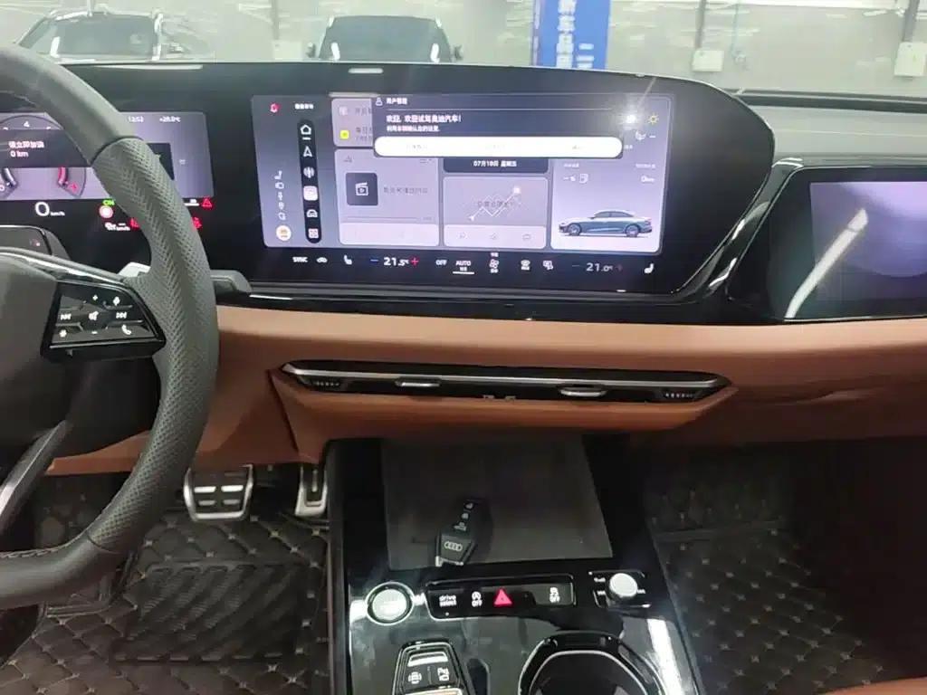 Audi A5L 2026 2.0T Sport Plus — миниатюра 13