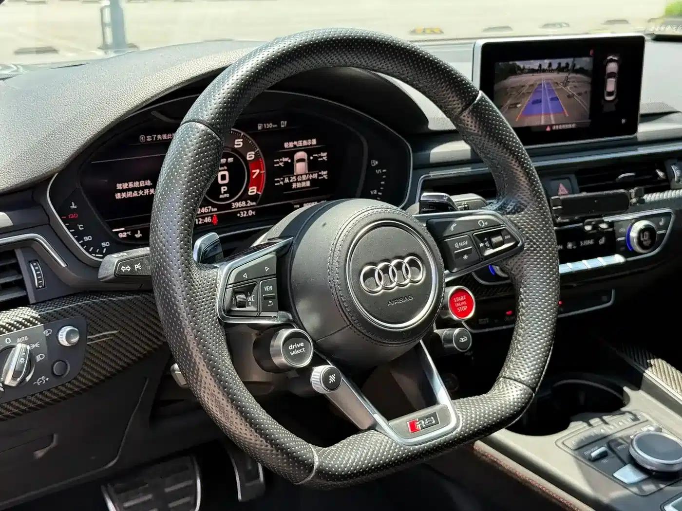 Audi RS 5 2019 RS 5 2.9T Coupe — миниатюра 12